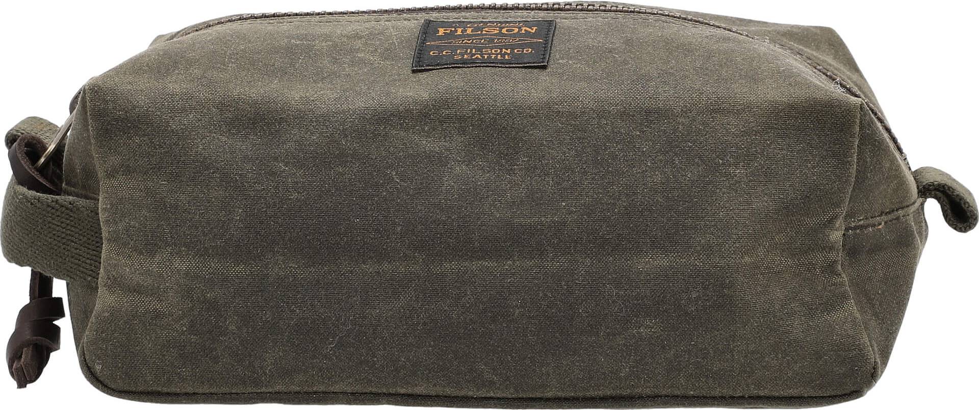 Filson Tin Cloth Travel Kit