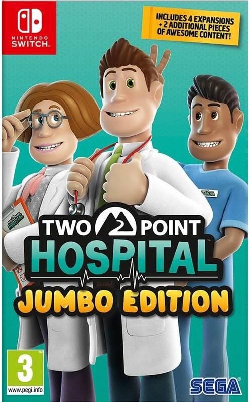 Two Point Hospital Jumbo Edition Nintendo Switch