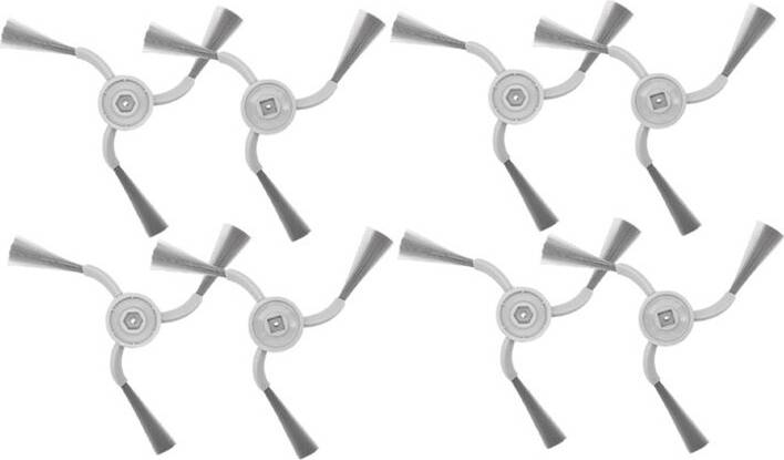 Ersatzteile Seitenbürsten Romo S Romo P Saugroboter Set