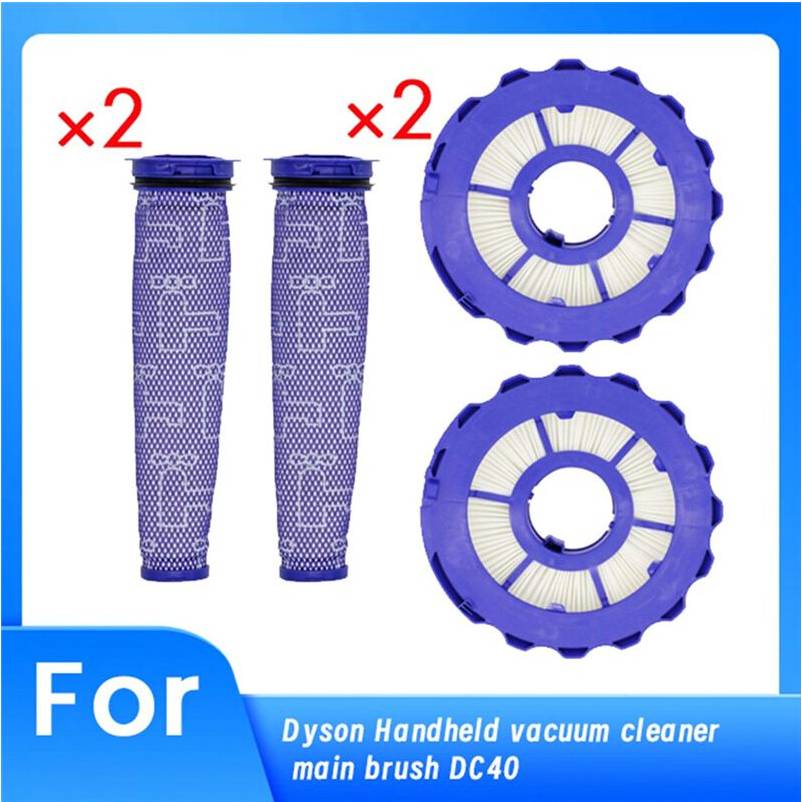 Tlily 4 Pcs Front Rear Filter Accessories