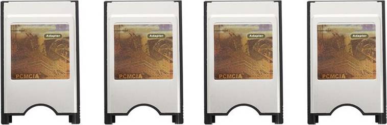 Compact flash card reader PCMCIA Compact Flash CF Card Reader Adapter