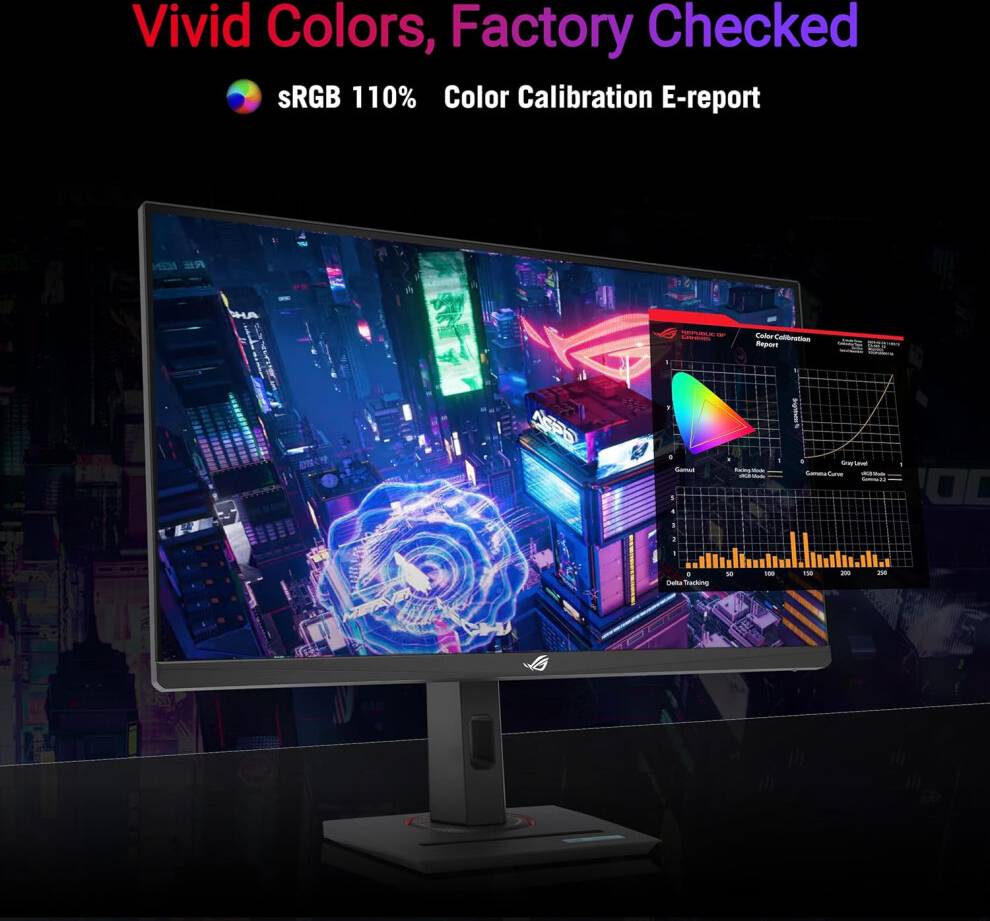 ASUS ROG Strix XG259CS USB Type C Gaming Monitor