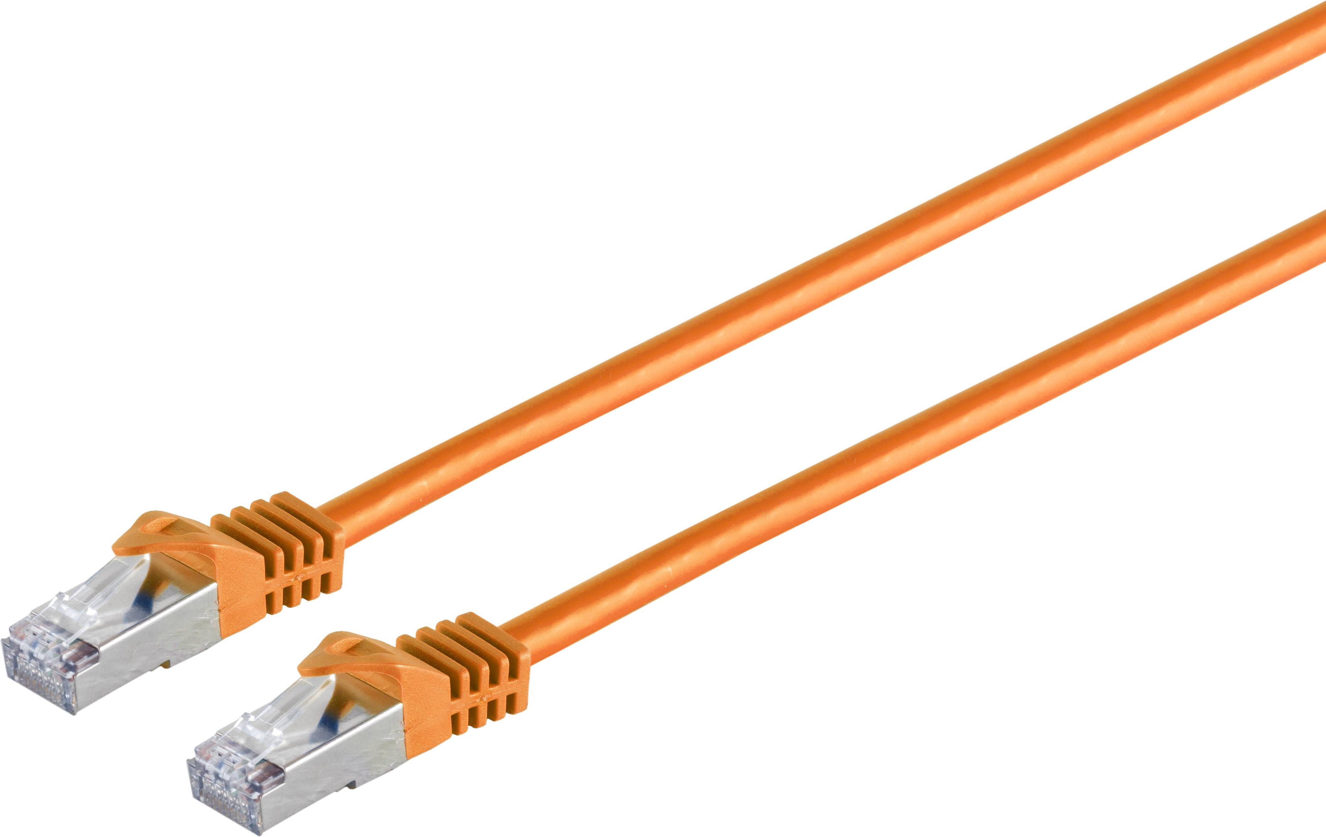 Shiverpeaks RJ45 Patchkabel Cat 7 Rohkabel 1m