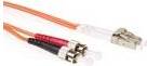 ACT 1 Meter LSZH Multimode Fiber Patch Cable 1m