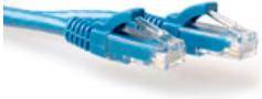 ACT Blå Patchkabel 2 Meter LSZH UUTP CAT6A RJ45 2m