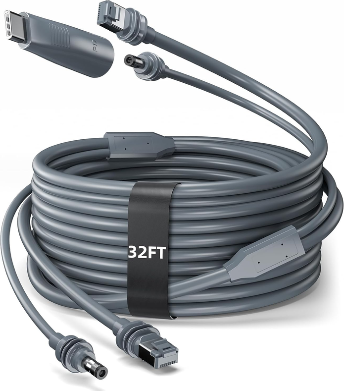 Starlink mini Starlink Mini Cable 10m Dc Rj45 Auf Dc Rj45 Kabel