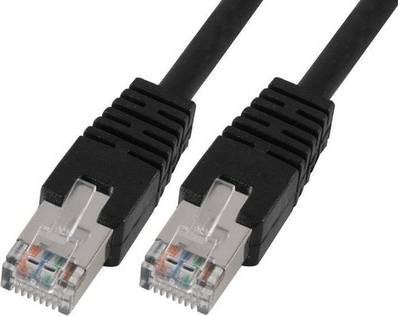 Pro Signal Rj45 To Rj45 Cat5e S Ftp Ethernet Patch Lead Black