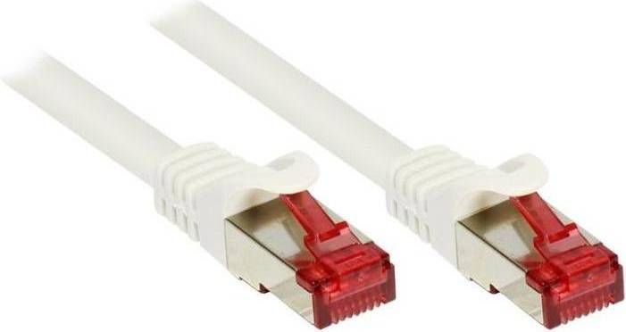 Cavo Patch Cat6 RJ45-RJ45 S/FTP - Bianco