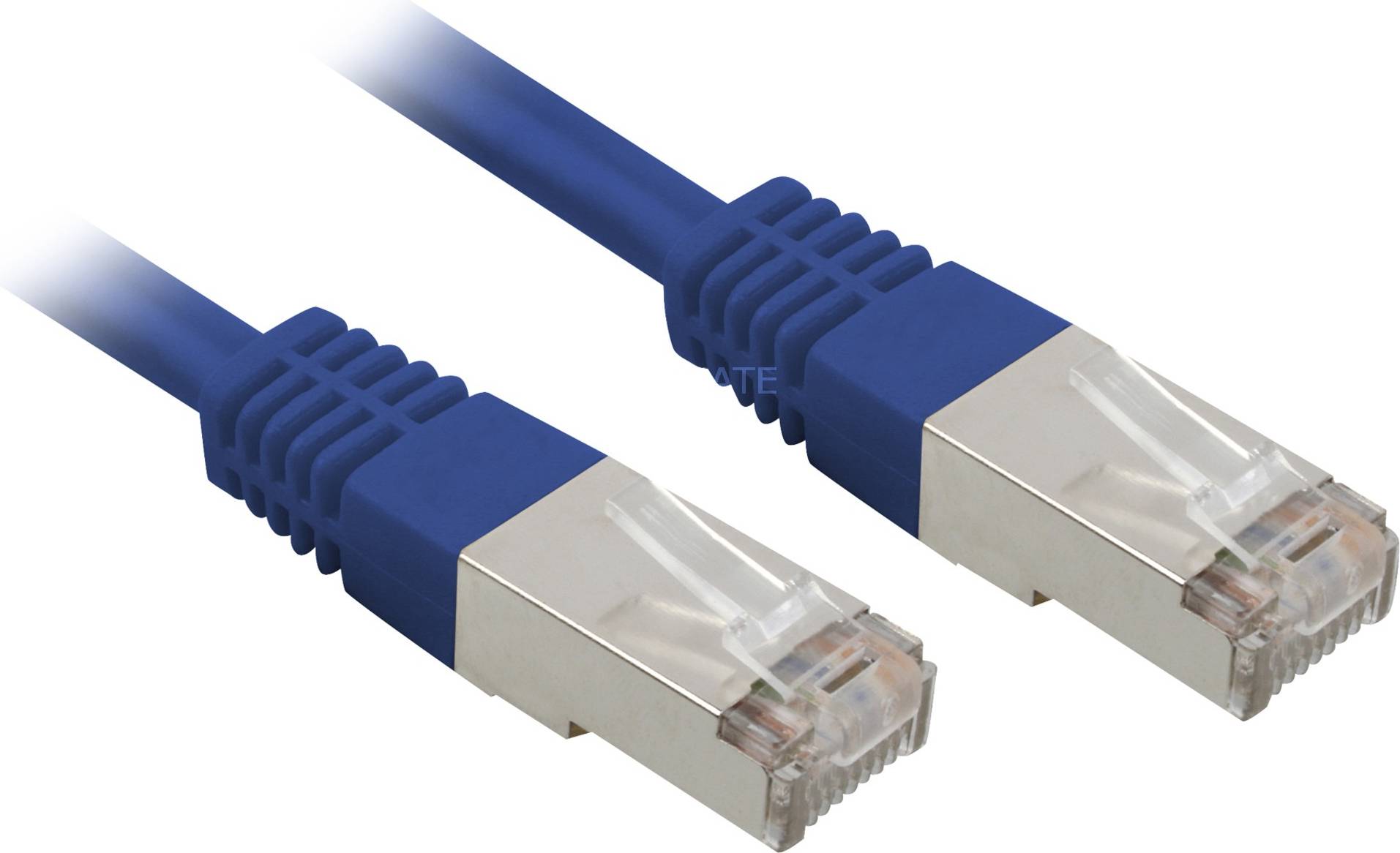 Sharkoon Patchkabel RJ45 Cat5e FTP Blå 5m