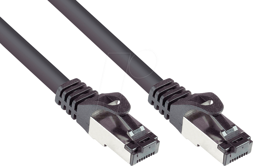 Good Connections 8060-HP300S Netværkskabel Cat6a S/FTP RJ45-RJ45 - Sort 30m