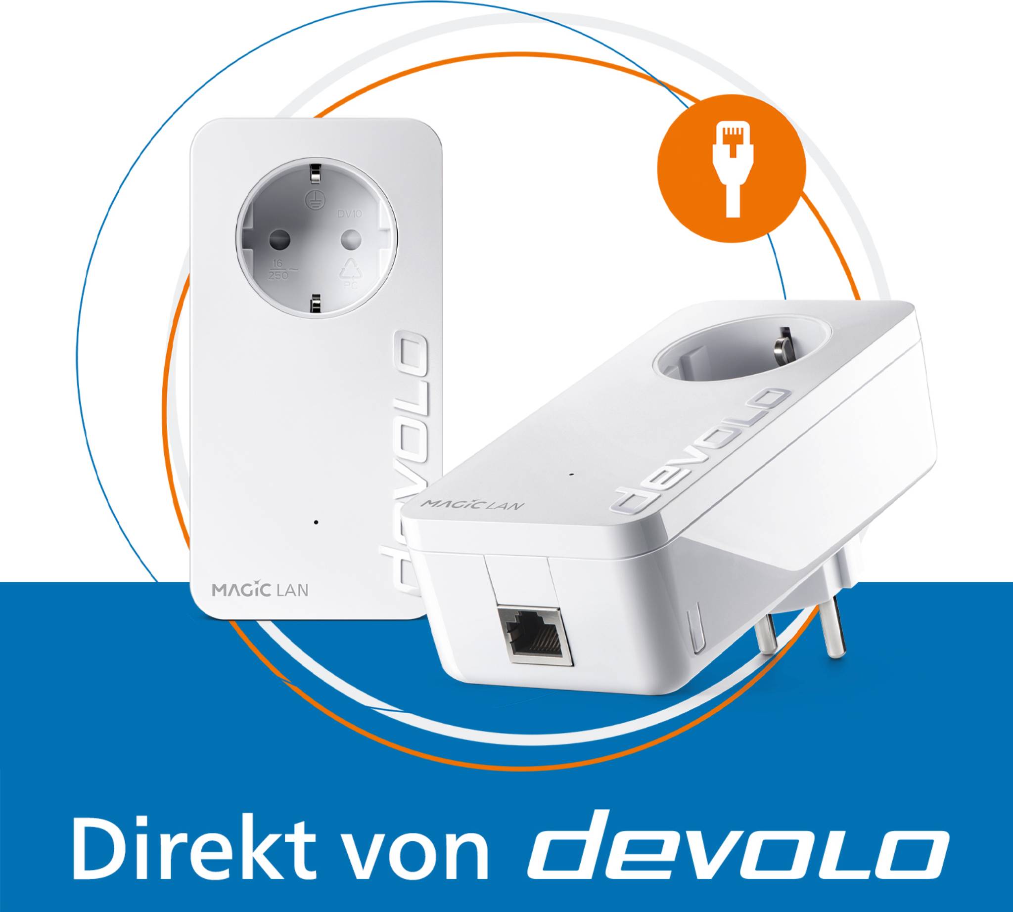 Powerline adapter Devolo Magic 2 LAN Powerline Adapter