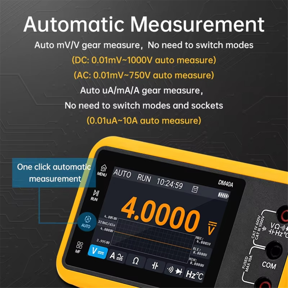 Multimeter digital Tauoh DM40 Digital Oscilloscope Multimeter