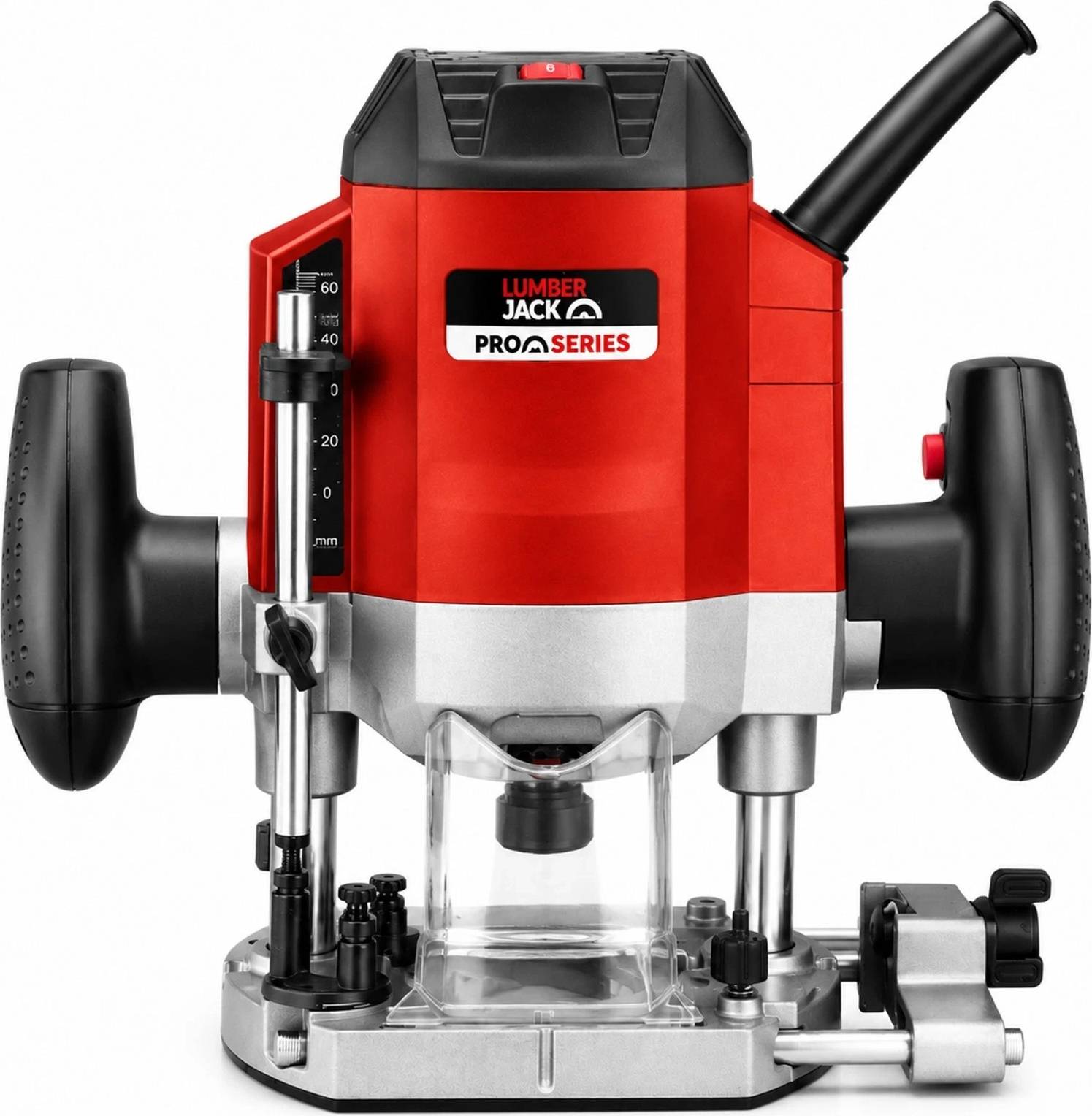 Lumberjack Pro Series 1/4 Plunge Router