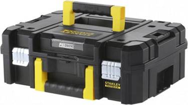 Stanley fatmax pro stack Stanley Storage Fatmax Pro-Stack Shallow Box