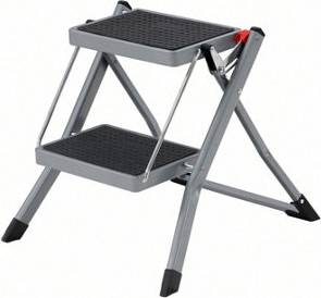 Songmics 2 Step Ladder Folding Step Stool
