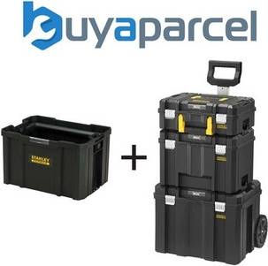 Stanley fatmax pro stack Stanley Fatmax Pro-stack 4 Piece Mobile Tool