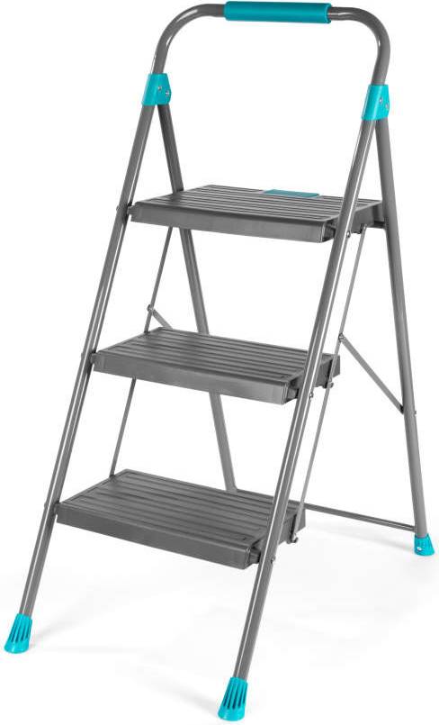 3 step ladder Beldray Easy-Fold 3 Step Ladder Grey