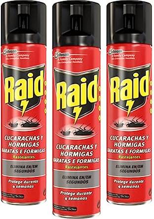 Spray Insecticida Pack 3 400 ml