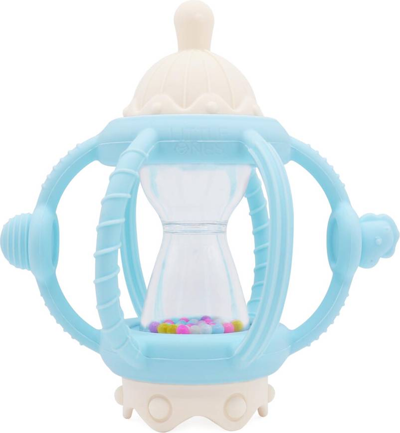s Rattling Baby Pacifier Silicone Teether