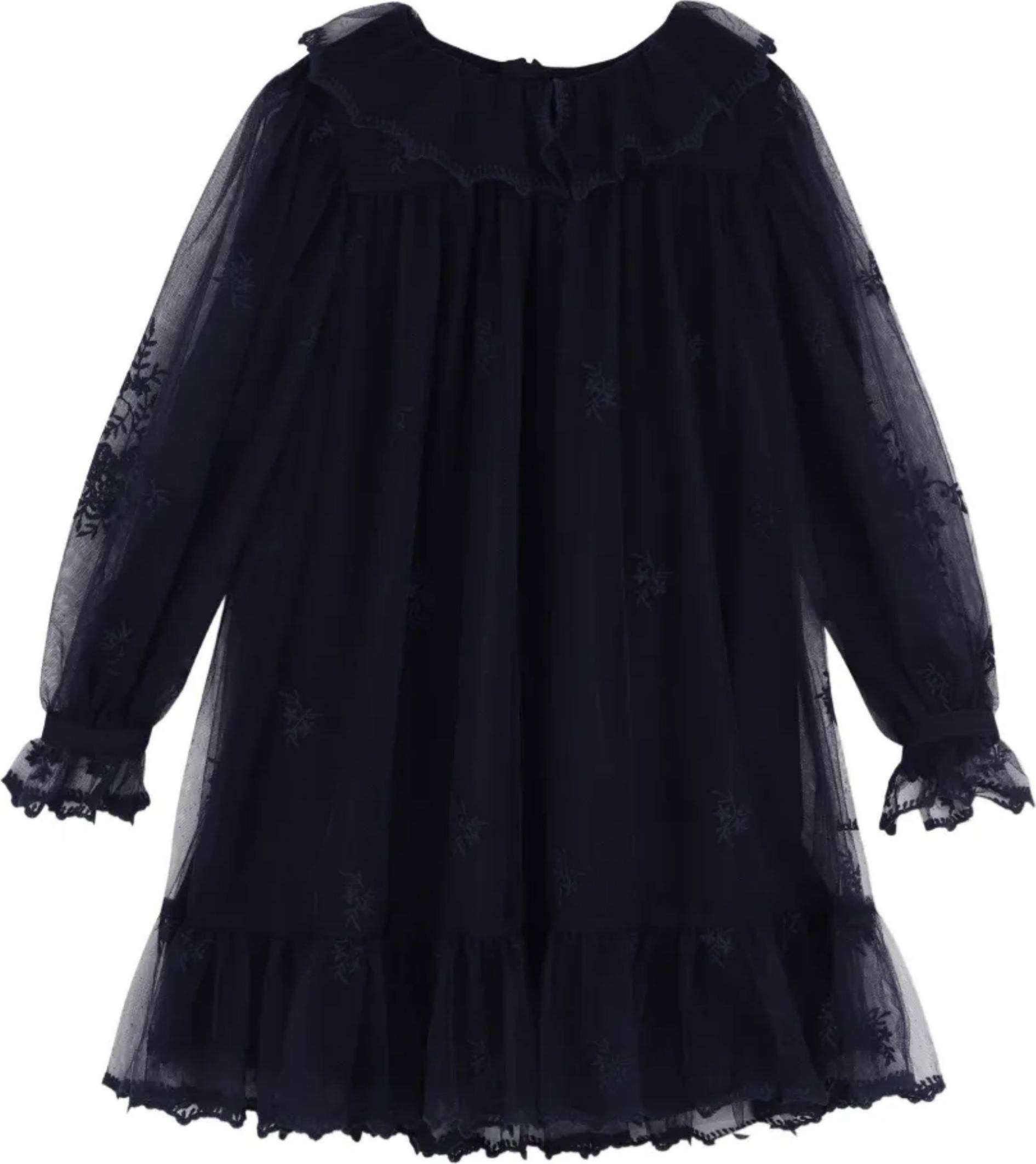 Chloé Kids Dress Ruffled