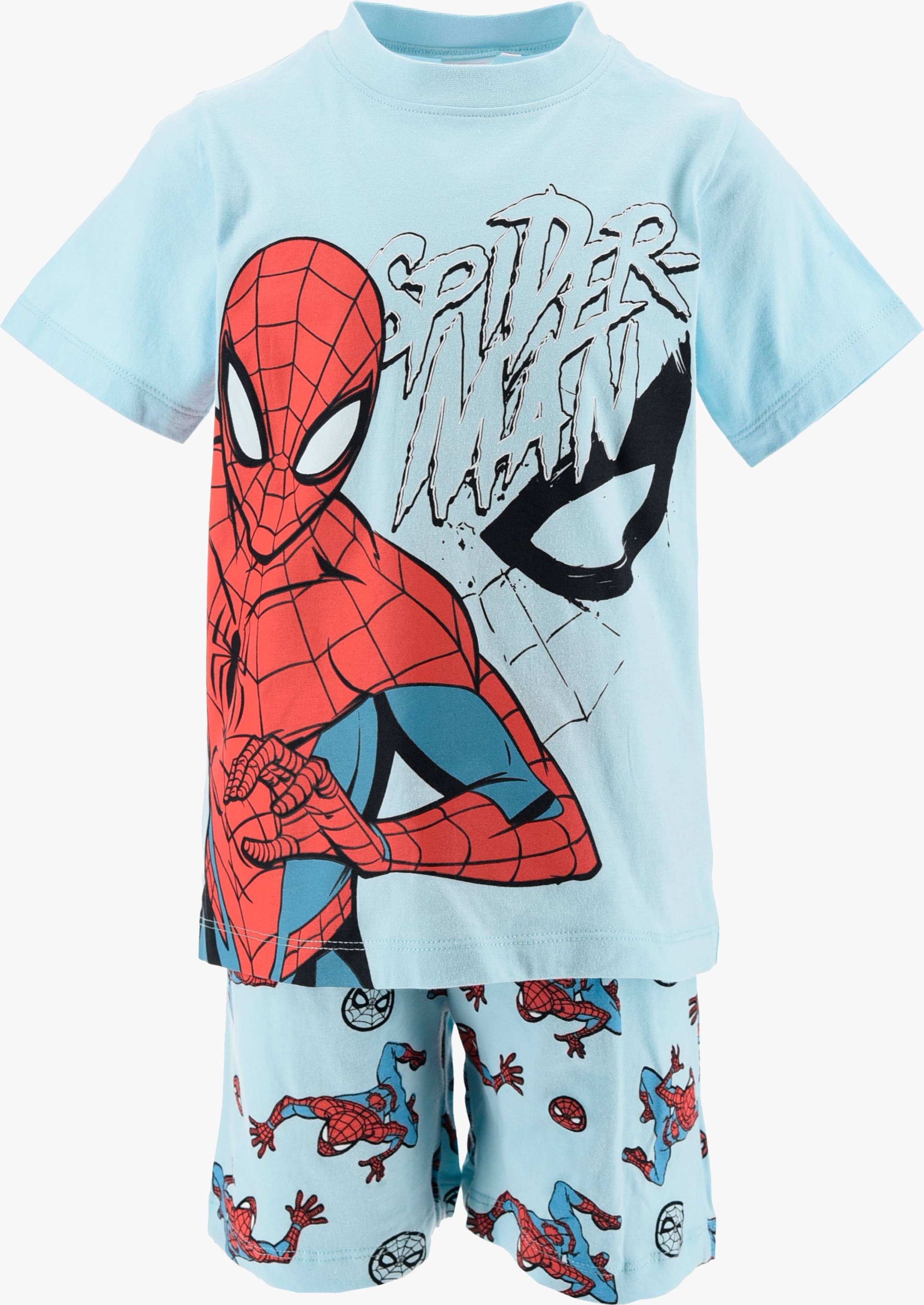 Marvel Spider-Man Pyjamas - Blå