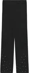 Minymo Pants Rib Tap Shoe
