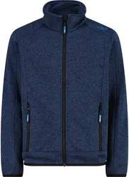 CMP Kid Fleece Jacket Infinity - Nero