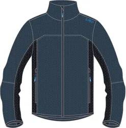 CMP Kid Fleece Jacket Infinity Antracite