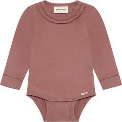 Minymo Body LS Rib Burlwood