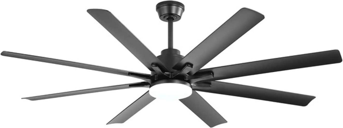 Modern ceiling fans Lirago 66 In Modern Ceiling Fan