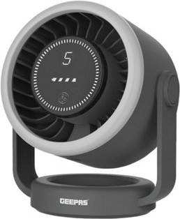 Geepas 8 Inch Rechargeable Led Fan