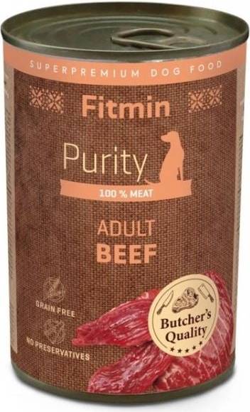 Purity Adult Dog Beef 400g Rind