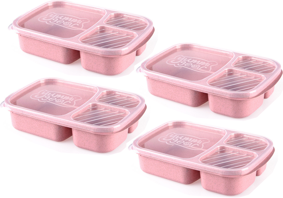 Effortless Meal Management Stackable Design Leakproof