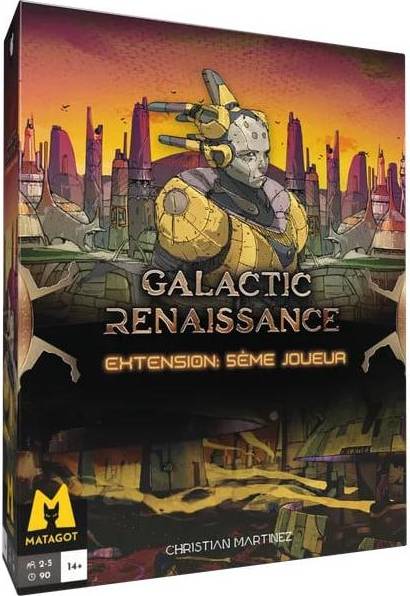 Matagot Galactic Renaissance Expansion 5th Player