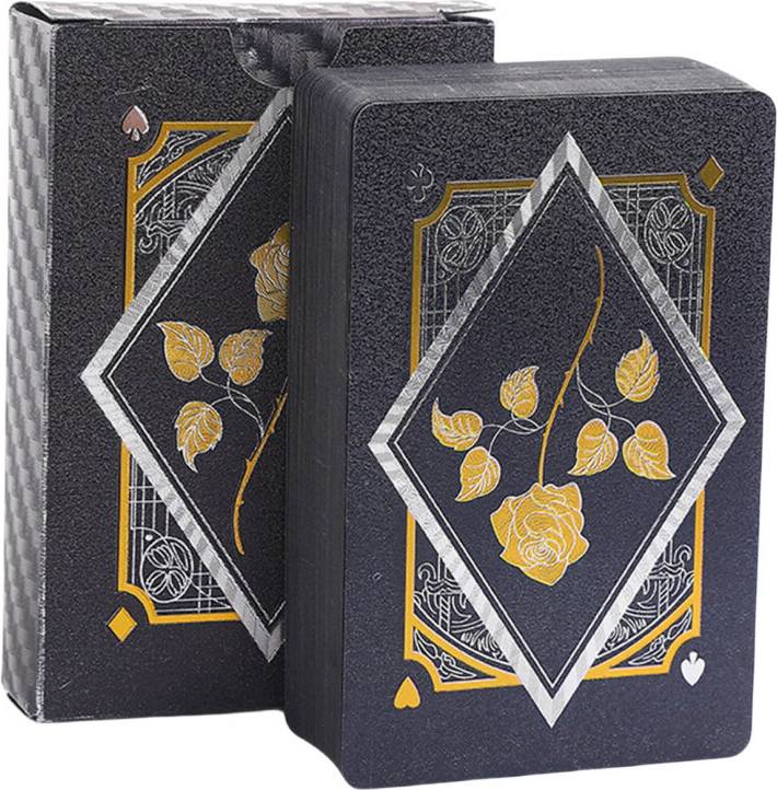Gold Foil Pattern Playing Cards Set