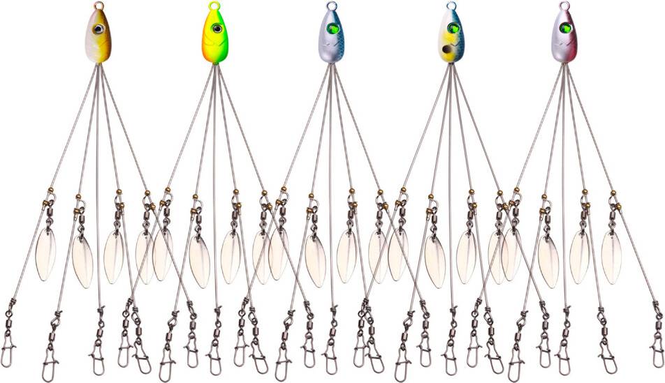 Fishing umbrella Fishing Umbrella Rigs Set