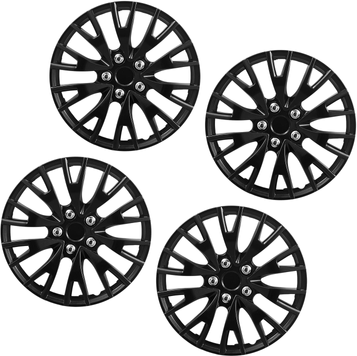 KffKff 16-Inch Wheel Covers Set 4 Rim Caps