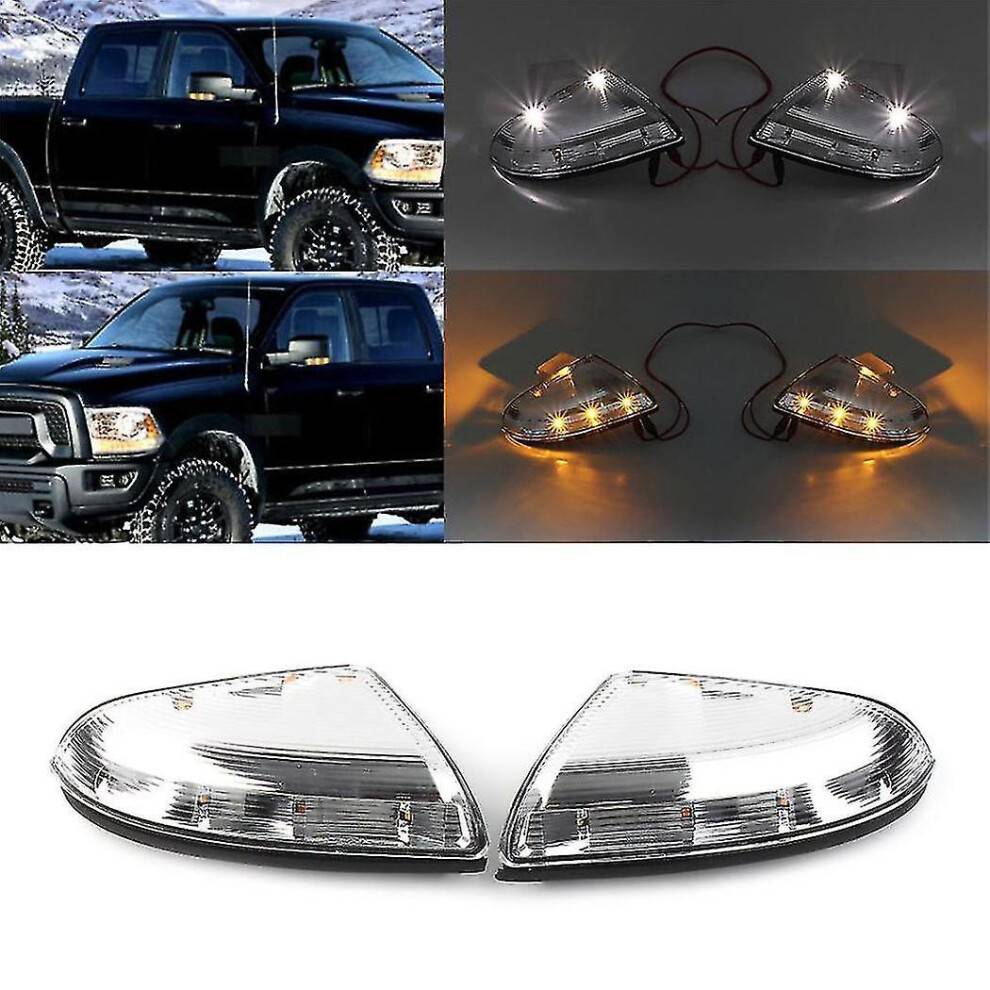 Car Left Right Rearview Mirror Led Turn Signal Light