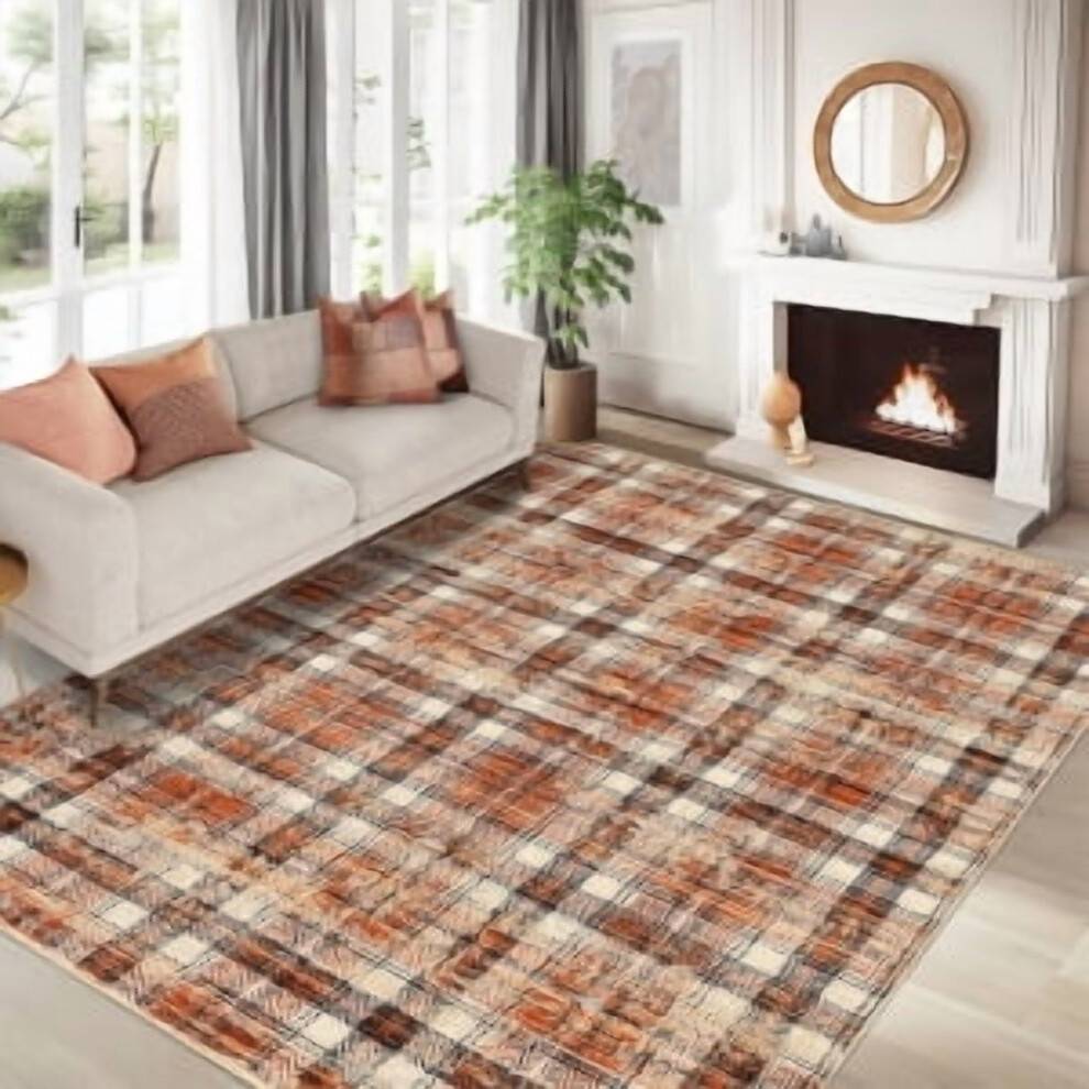 Large washable rugs Washable Area Rug Large Soft Non Slip