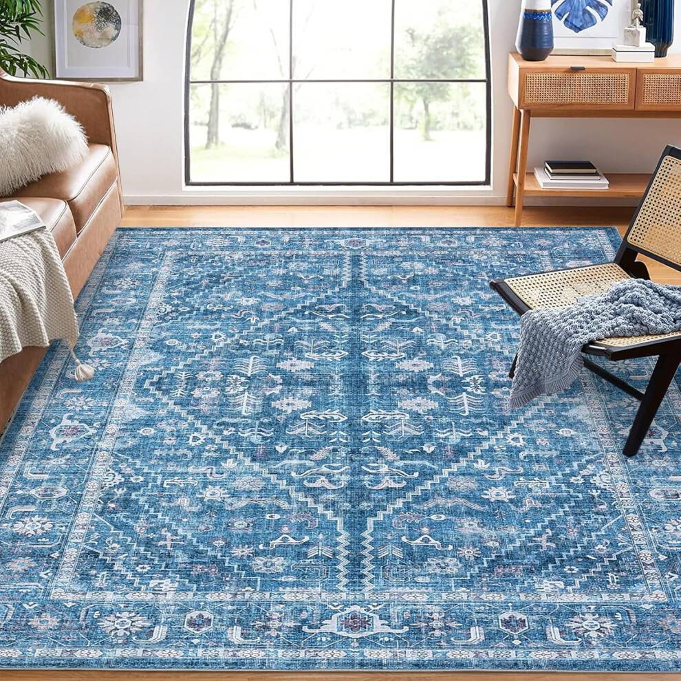 Blue rug living room Large Living Room Rug 9x12 Blue