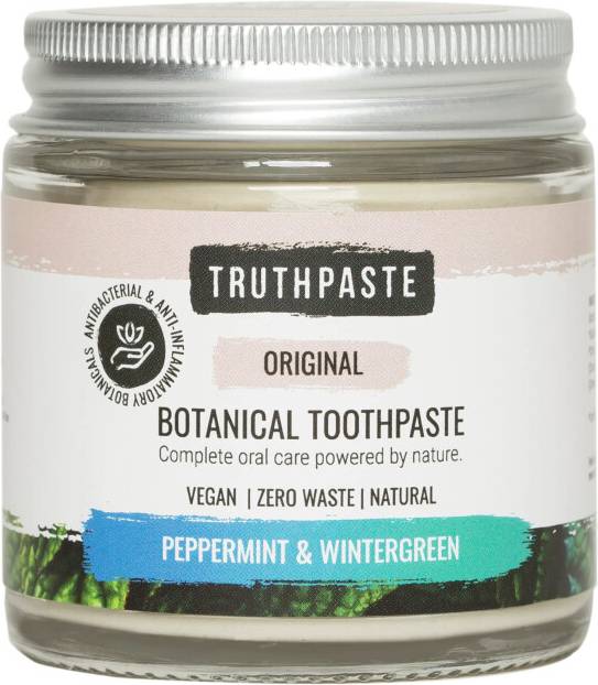 Toothpaste without sls Natural Zero Waste Toothpaste