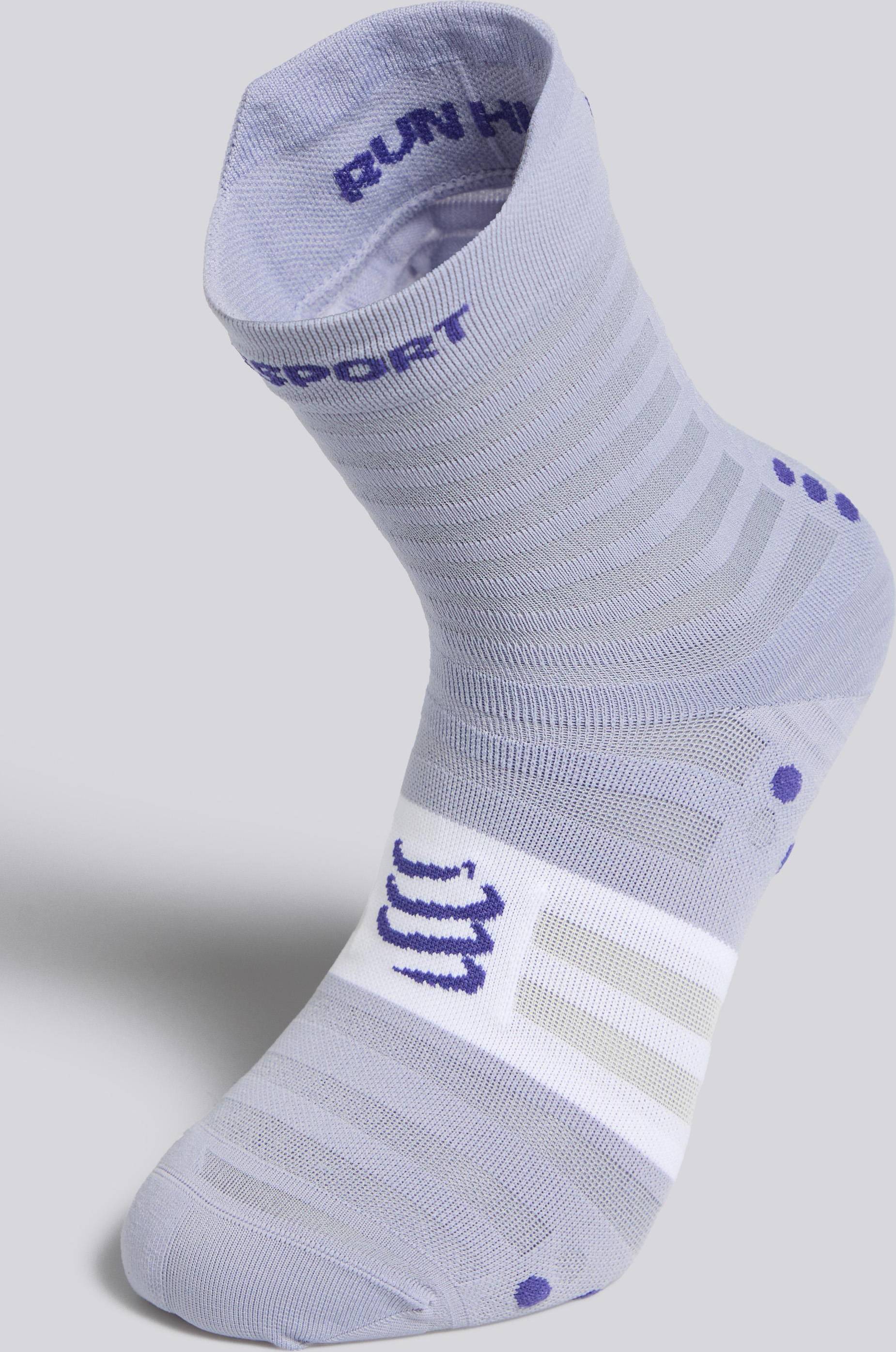 Pro Racing Socks V4.0 Ultralight Run - Purple White