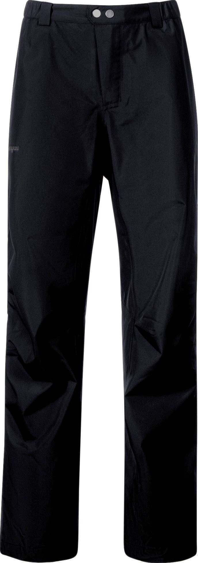 Bergans Rabot Light 3L Long-Zip Shell Pants - Black