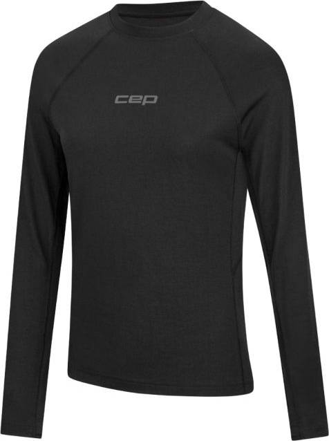 CEP Core Run Merino Base Layer Undertøj Damer Sort