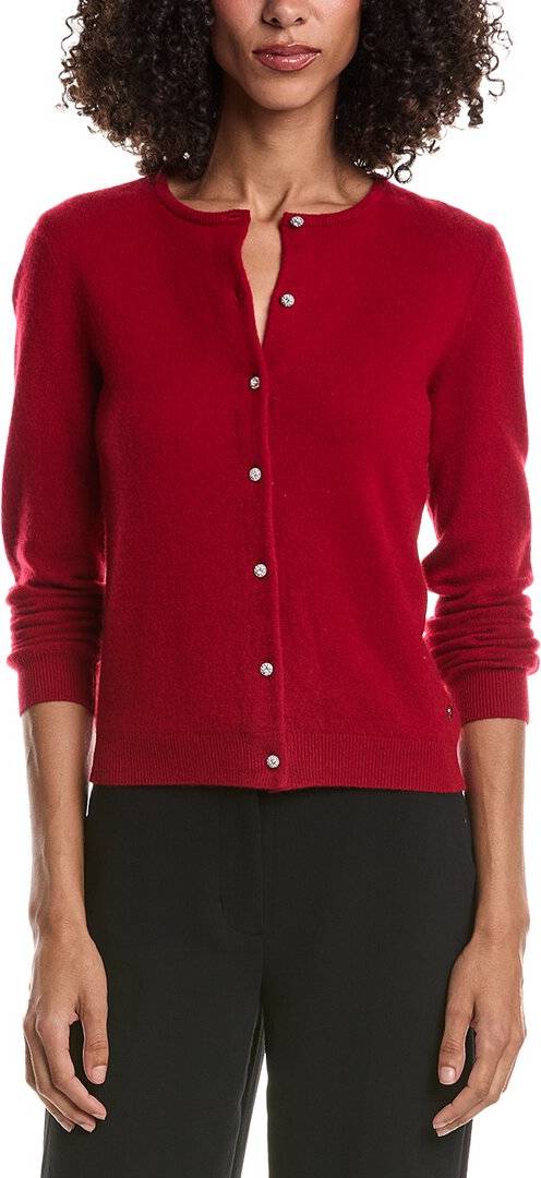 Cashmere cardigan Joseph Ribkoff Cashmere Cardigan - Pink