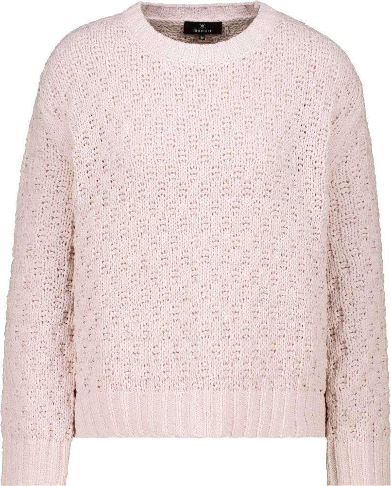 Monari Pullover Lurex Rosa Polyester Polyester - Rosa