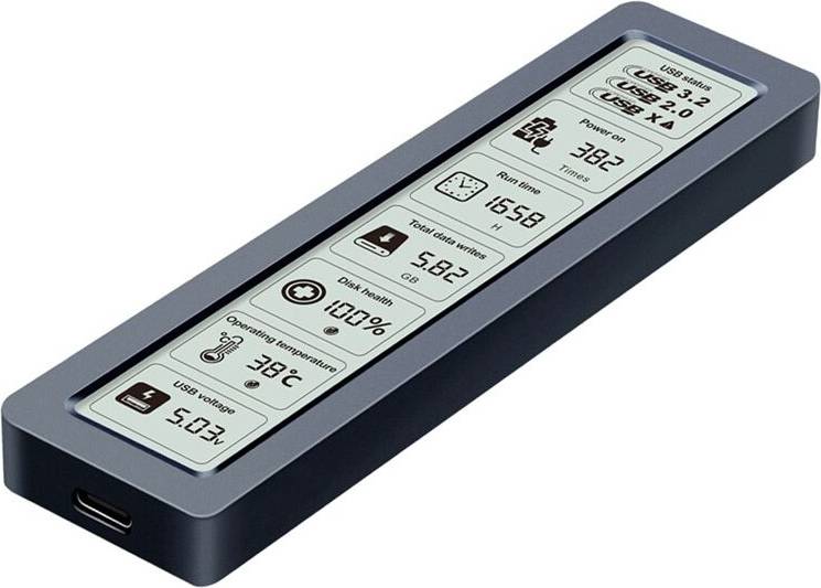 M.2 typ M.2 SSD Gehäuse USB3.2 Typ C
