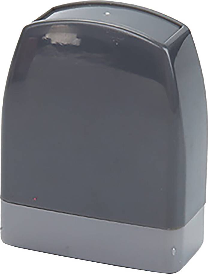 Self-Inking Notice Stamp Red Ink