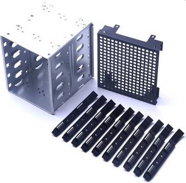 Hdd cage Sodial 5.25 Inch To 5 X 3.5 Inch HDD Cage Rack