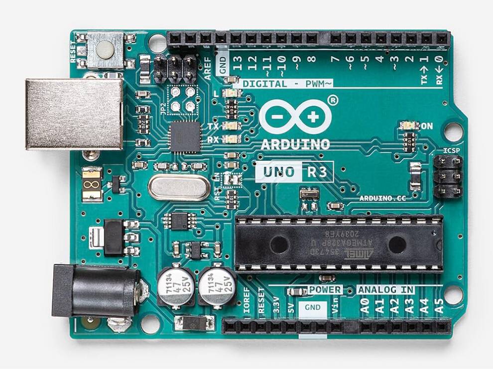 Arduino Uno REV3 ATmega328P Microcontroller